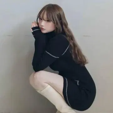 ANDMARY 아이라 미니 드레스