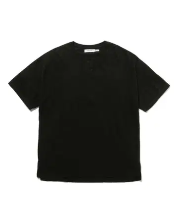 CLERK S/S T-NECK TEE C/L PIQUE