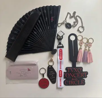동방신기TVXQ! 콘서트 굿즈 팬클럽 이벤트 굿즈 세트