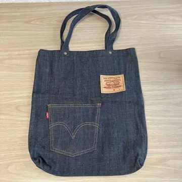 LEVI'S 데님 토트백 리지드