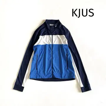 KJUS 츄스 긴팔 블루종 XL 저지 집업 빅 사이즈