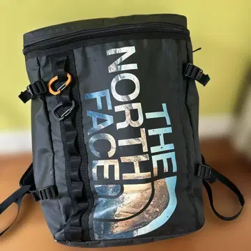 THE NORTH FACE 중형 백팩 블랙