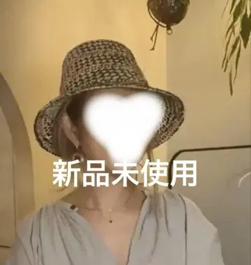 [미사용 새상품] marihoja 마리호자 버킷 햇