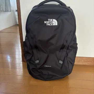 THE NORTH FACE VAULT 블랙 백팩