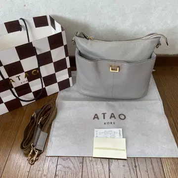 ATAO 아타오 숄더백 위크엔드 아이스 그레이