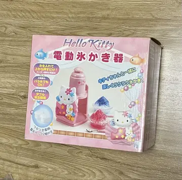 Hello Kitty 전동 빙수기