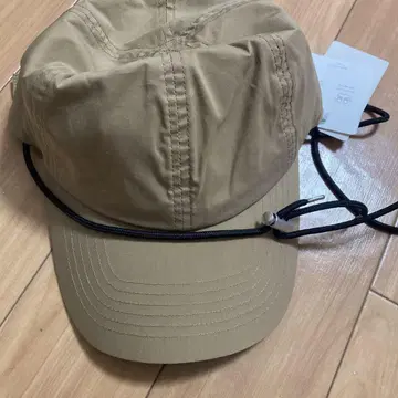 미사용 새상품 green label relaxing UV 컷 캡 베이지