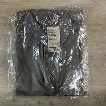 무인양품 MUJI 미사용 새상품 택 포함 UV 컷 드라이 피케 셔츠