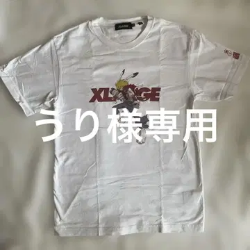 XLARGE 화이트 티셔츠 S 사이즈 썸머 워즈 킹 카즈마