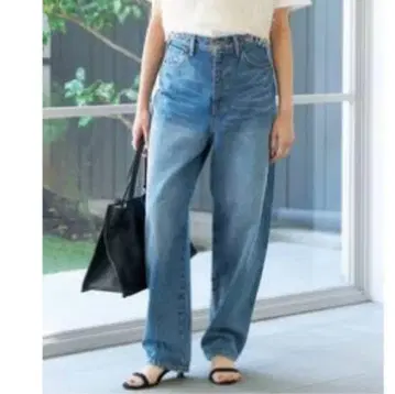 RE:5 1/2 CURVE LINE_DENIM