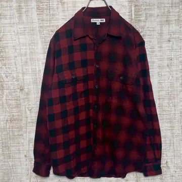 J.W.Anderson x UNIQLO 남성용 셔츠 체크 s425h345