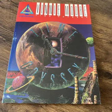 VINNIE MOORE / TIME ODYSSEY 기타 스코어 악보