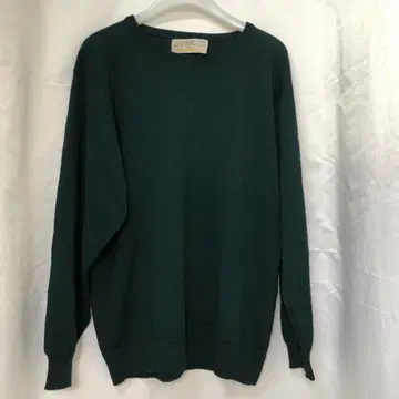 BRAEMAR 남성용 니트 스웨터 다크 그린 7754
