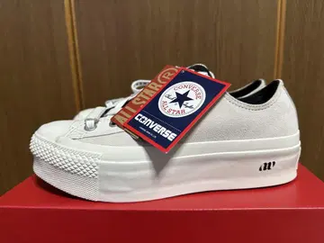 새상품 CONVERSE x AMERI ALL STAR LIFTED OX