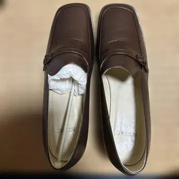 REGAL 브라운 하이힐 펌프스 25