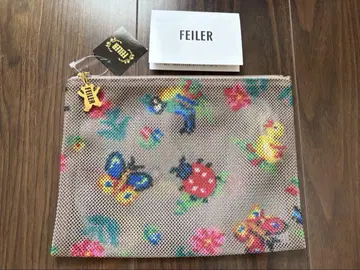 FEILER 하이디 메쉬 파우치 M 사이즈