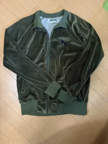 PUMA 벨로아 트랙 자켓