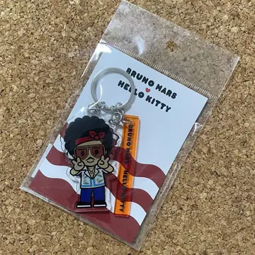 Bruno Mars x Hello Kitty 아크릴 키링