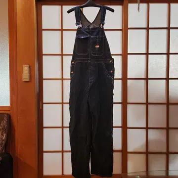 ONE O ONE 다크 블루 오버롤