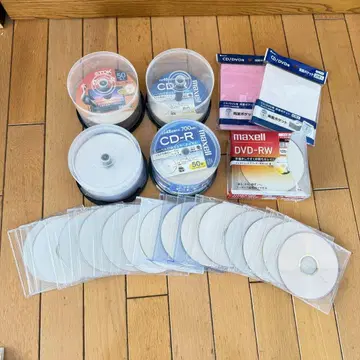 CDR, DVDRW 세트 판매