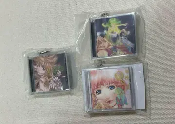 마크로스F 가챠가챠 미니 CD 컬렉션 세트