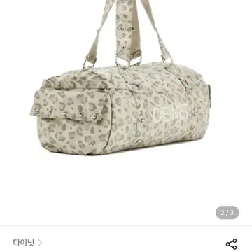 새) 다이닛 더플백 레오파드 deinet duffle bag 호피 | 브랜드