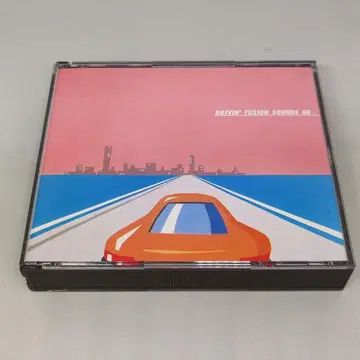 [CD] 드라이빙 퓨전 사운즈 60 4매 묶음 구 규격반
