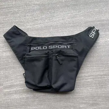 90s polo sport 폴로 스포 웨스트 백