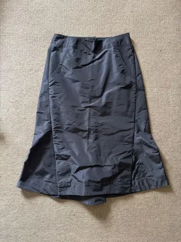 UNIQLO +J 질 샌더 스커트 그레이