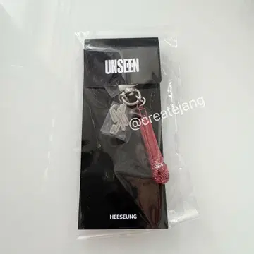 ENHYPEN UNSEEN 마이크 키링 히
