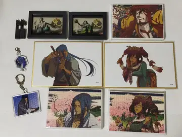 사무라이 스피릿 SNK 아크릴 키링 마그넷 색지