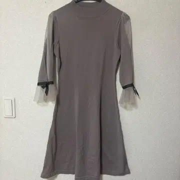 titiy&Co. 미니 기장 레이스 원피스