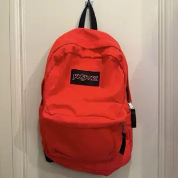 JANSPORT 백팩 나일론 형광 핑크 잔스포츠