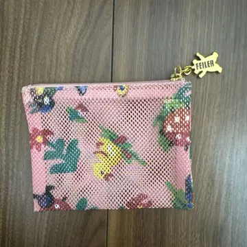 페일러 하이디 메쉬 파우치 핑크 미니
