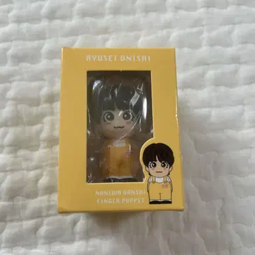 나니와단시 +Alpha 오오니시 류세이 손가락 인형