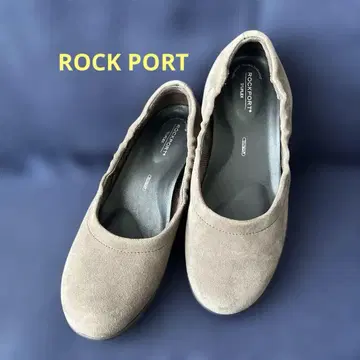 락포트 슬립온 플랫슈즈 22cm