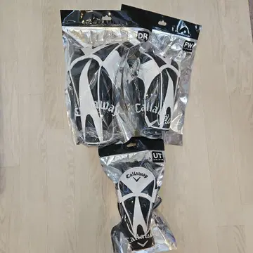 Callaway 골프헤드커버 DR, FW, UT 3개 세트