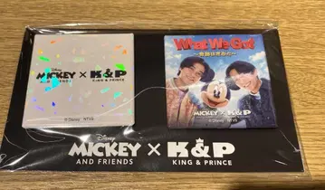킹프리 King & Prince 디즈니 캔뱃지 세트 TSUTAYA