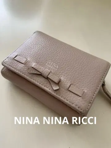 NINA NINA RICCI 니나 니나 리치 반지갑