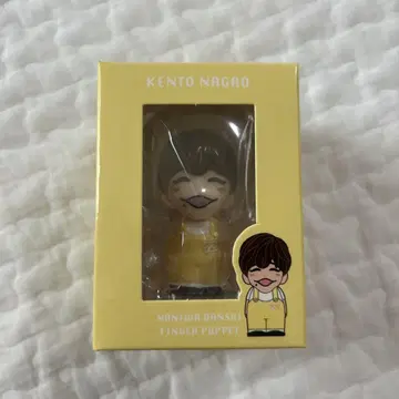 나니와단시 +Alpha 나가오 켄토 손가락 인형