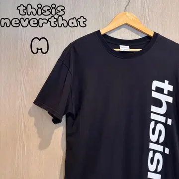 thisisneverthat 반팔 티셔츠 M 블랙