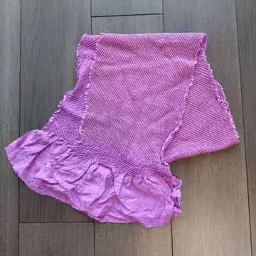 후리후 오비 장식 천