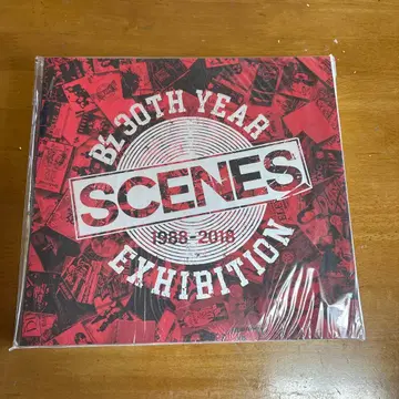 B'z 30TH YEAR SCENES EXHIBITION1998-2018