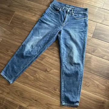 BAYFLOW JEANS 릴랙스 테이퍼드 데님