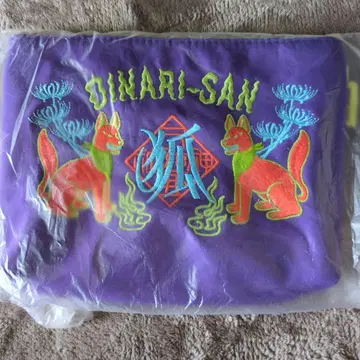 MYUUA JAPAN OINARISAN 플랫 파우치