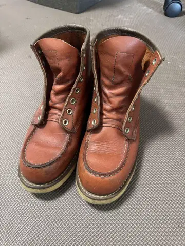 RED WING SHOES 6-INCH CLASSIC MOC