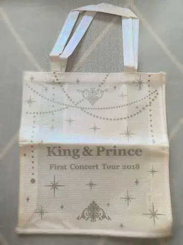 King&Prince 투어 토트백 묶음 판매