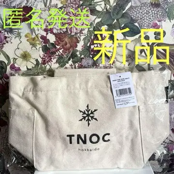TNOC THE TOTE mini 2 토트백 새상품 익명 배송 지퍼