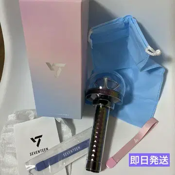 SEVENTEEN 세븐틴 공식 응원봉 ver.3 캐럿봉 스트랩 포함