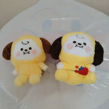 BT21 봉제 인형 2개 세트